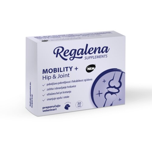 REGALENA suplement za pse mobility+ hip & joint tablete 30/1 Cene