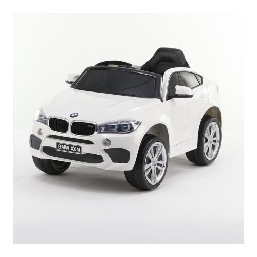 dečiji auto na akumulator bmw X6 - beli Slike