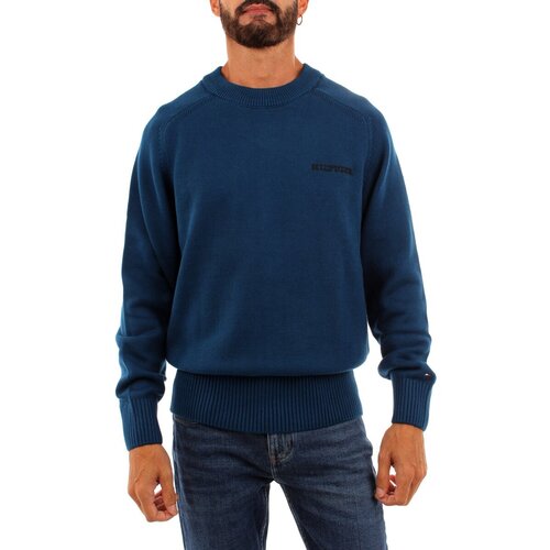 Tommy Hilfiger Puloverji MW0MW33134 Modra Slike