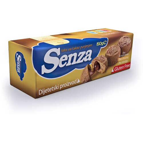 Senza keks sa čokoladom 150g Cene