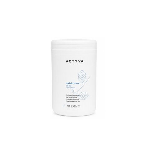 Kemon Actyva Nutrizione Light Nutrition Conditioner hranjivi regenerator za sve tipove kose 1000 ml Slike