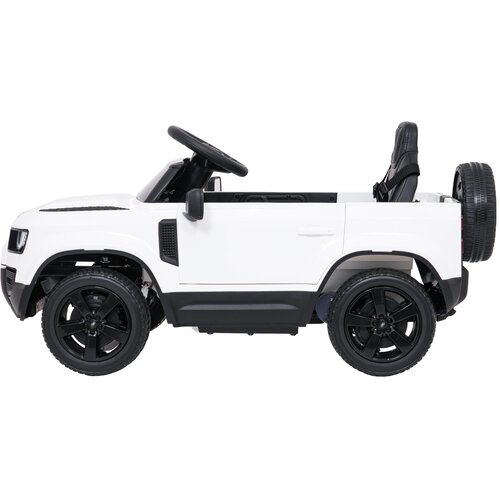  Licencirani auto na akumulator Land Rover Defender 4x4 - bijeli Slike