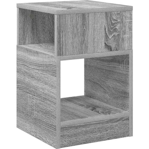  Konačna Stolić Siva Sonoma 30 5 x 30 x 45 cm Konstruirano drvo Slike
