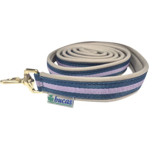 Bucas Povodec Dublin Padded Lead Rein, 2 m - Blueberry Cene