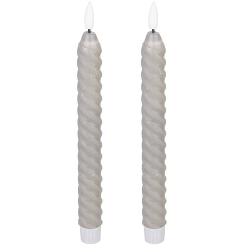Eglo 422228 - Komplet 2x LED sveća ANDRAFIABE LED/1xAAA 25 cm siva Slike