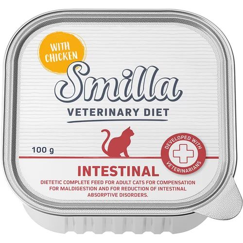 Smilla Veterinary Diet Intestinal - 8 x 100 g