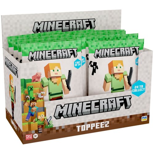 Minecraft Kesice izenenađenja, Figure Slike