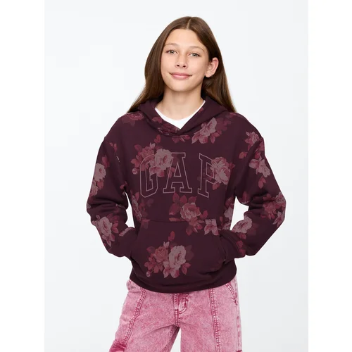 GAP Kids Sweatshirt with Logo - Girls