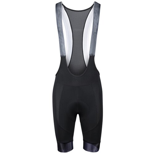 Force Letnje biciklističke STRIPE sa uloškom, crna-siva S Cene