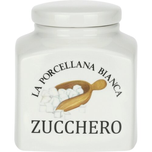 La Porcellana Bianca Conserva keramična posoda za shranjevanje sladkorja - 1 kos Slike