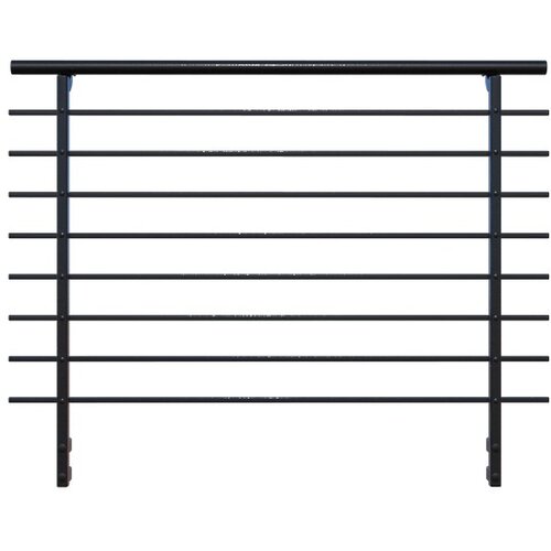 Minka Metalna ograda Secura pro side antracit 1,5 m Cijene
