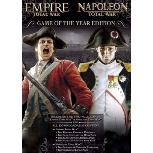  Empire Napoleon Total War (GOTY) Steam Key GLOBAL Cene