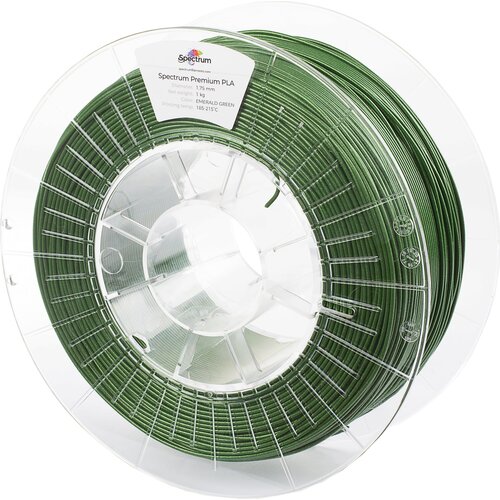Spectrum PLA Glitter Emerald Green, 1.75 mm / 1000 g Slike