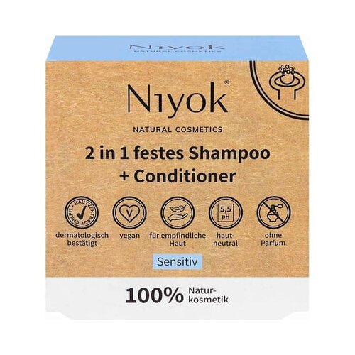 Niyok 2u1 čvrsti &amp;scaron;ampon+regenerator sensitive Slike