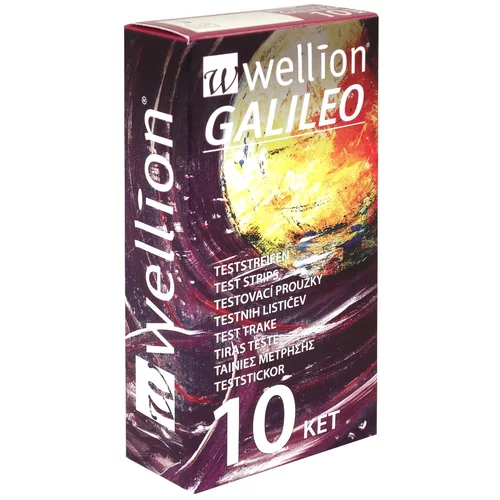 Wellion Galileo, merilni lističi za ketone