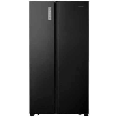 Hisense prostostoječ hladilnik z zamrzovalnikom spodaj BCD-518WY RS677N4BFE HSN
