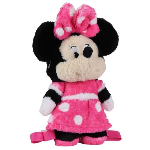 Mickey &amp;amp; Minnie Mochila peluche Minnie Disney 30cm Slike