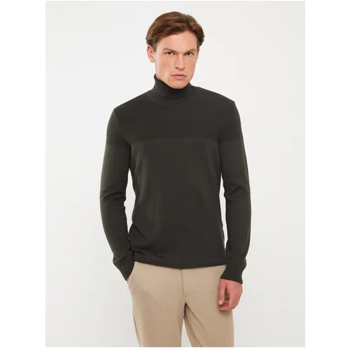 LC Waikiki Turtleneck Long Sleeve Men's Knitwear Sweater