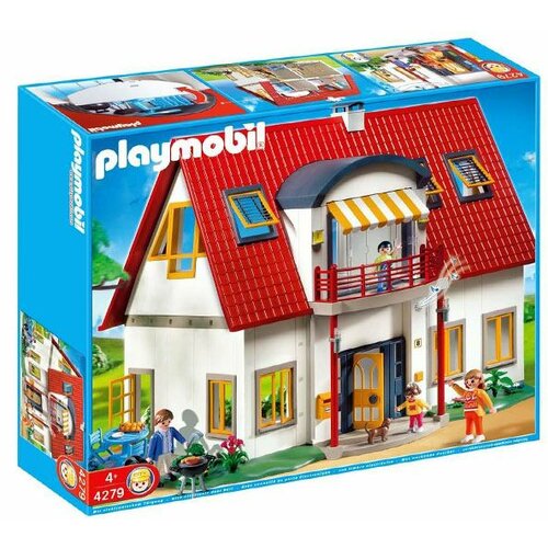 Playmobil kuća: porodična kuća Slike