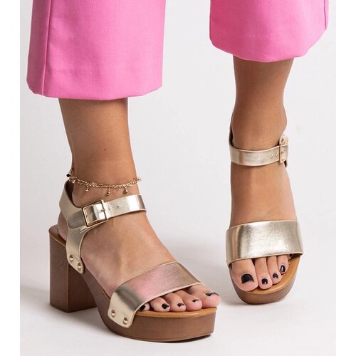 D/CEO Black sandals on a block heel Millo Cijene