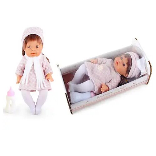 Magic Toys beba sa zvukom i malim krevetom 30cm Cijene