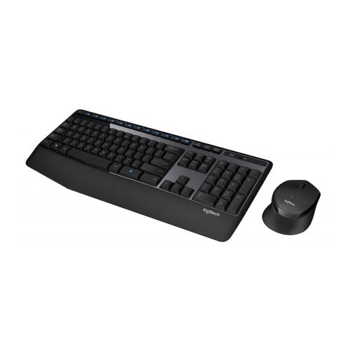 Logitech MK345 Wireless Desktop US tastatura + miš Slike