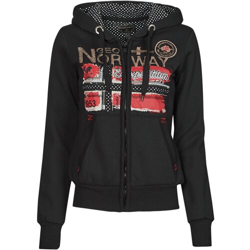 Geographical Norway Puloverji FARLOTTE Črna Slike