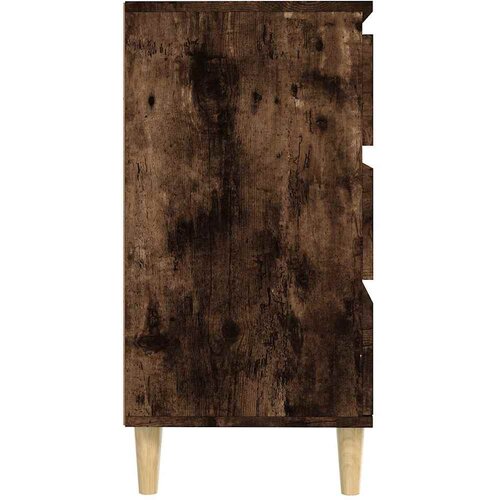  Komoda boja dimljenog hrasta 60 x 35 x 70 cm konstruirano drvo Slike