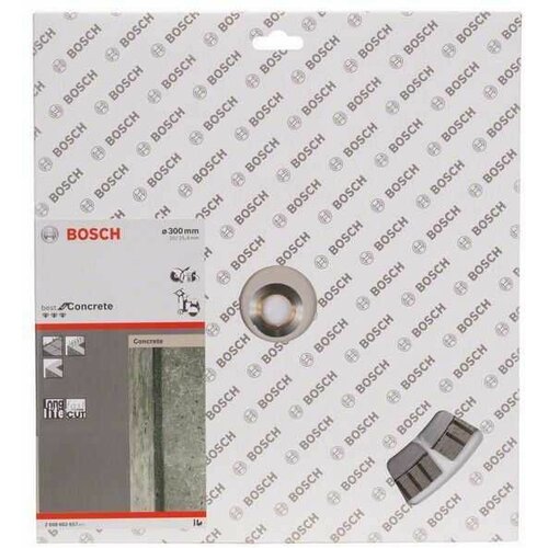 Bosch dijamantska rezna ploča best for concrete 2608602657/ 300 x 20/00+25/40 x 2/8 x 15 mm Cene