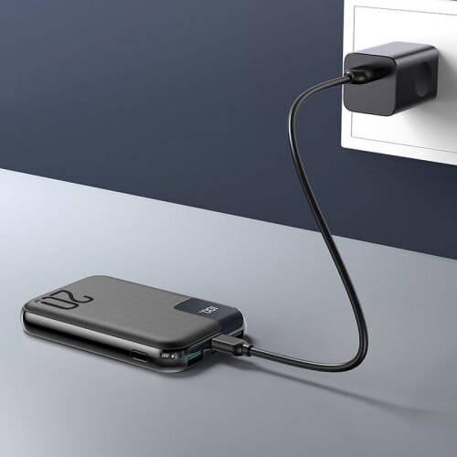 Powerbank JOYROOM JR-QP190 MINI 20W 10000MAH ČRNA Slike
