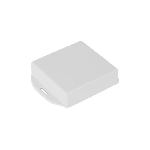 Hammond Electronics 1551WXFLGY 1551WXFLGY univerzalno kućište 80 x 80 x 22 ABS siva 1 St. Cijene