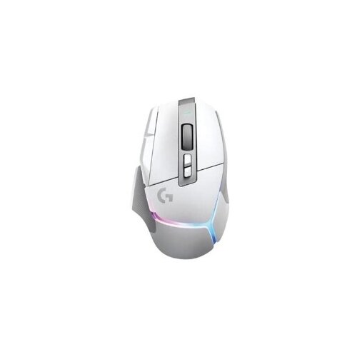 Logitech G502 X Gaming Mouse, USB, White Cene