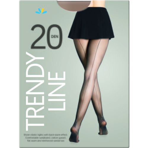LILLY čarape trendy line 20 nero 3 Cene