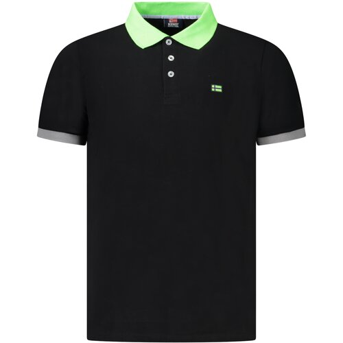 Norway 1963 MEN&#39;S SHORT SLEEVE POLO BLACK Cijene