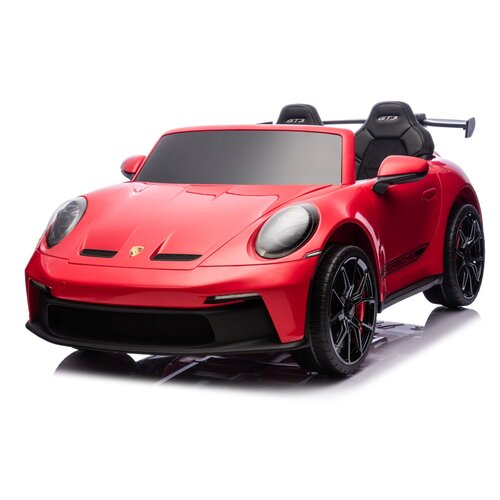  Licenciran avto na akumulator Porsche 911 GT3 4x4 STRONG - dvosed - rdeč Cene