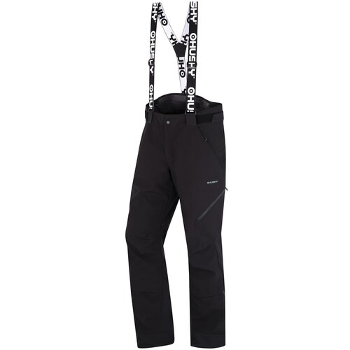 Husky Men&amp;#039;s ski pants Galti M black Slike