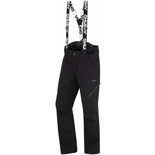 Husky Men's ski pants Galti M black Slike