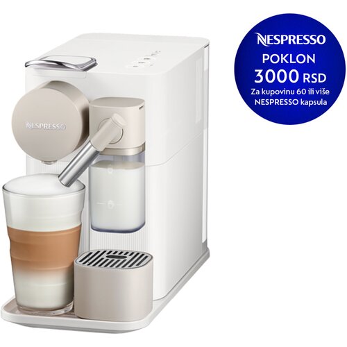 Nespresso Kavni aparat F121-EUWHNE-S Lattisima One White Cene