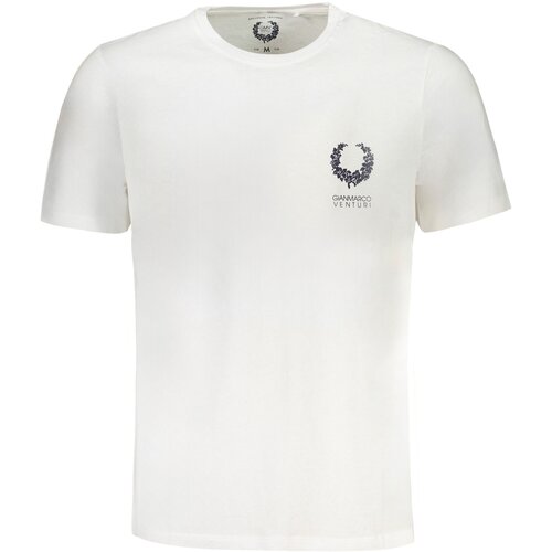 Gianmarco Venturi MEN&amp;amp;#39;S SHORT SLEEVED T-SHIRT WHITE Slike