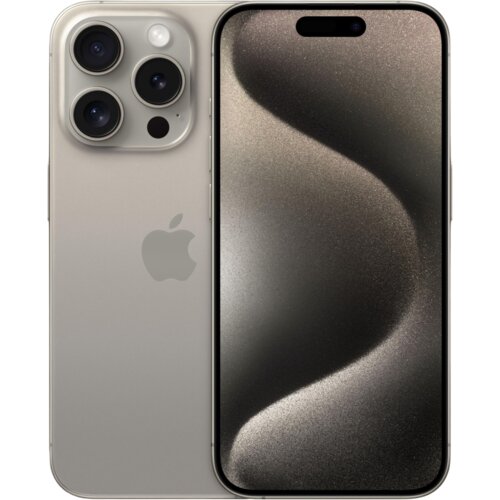 Apple iphone 15 pro 512GB silver refurbished Cene
