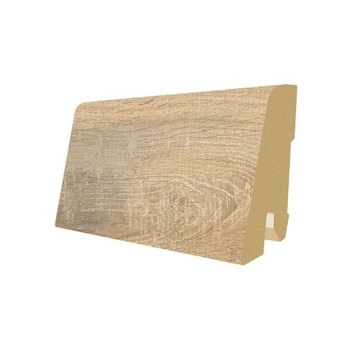 Egger Podna kutna lajsna Bardolino smeđi hrast (240 cm x 17 mm x 60 mm, MDF) Cijene