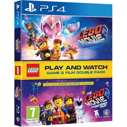 Lego Movie The Videogame 1 & 2 Double Pack (PS4) Cene