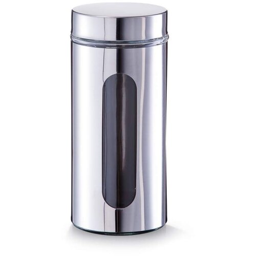 ZELLER Staklenka, kromirana, 1200ml, 10,2x23cm Slike