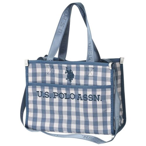 U.S. Polo Assn. Nakupovalne torbe BEUA76130WIPN32 Bela Cene