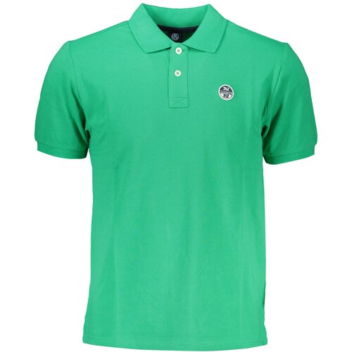 North Sails GREEN MEN&amp;amp;#39;S SHORT SLEEVED POLO SHIRT Slike