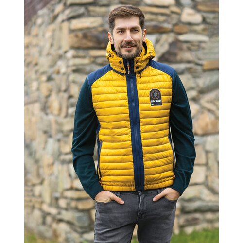 La Force Fashion muški invento prsluk Jackson - Žuta Cene