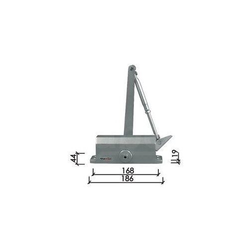 Dabel automat za vrata 25-45kg Cene