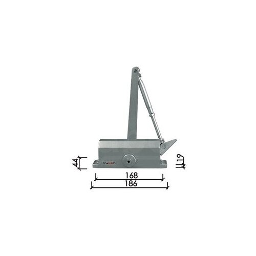 Dabel automat za vrata 25-45kg Slike