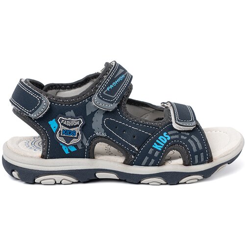 Shelvt Navy blue sandals for kids Cene