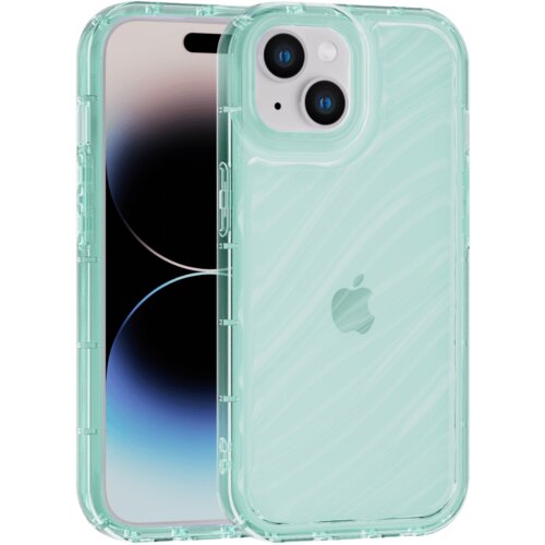 Apple aurora wave maska za iphone 13 - zelena Cene